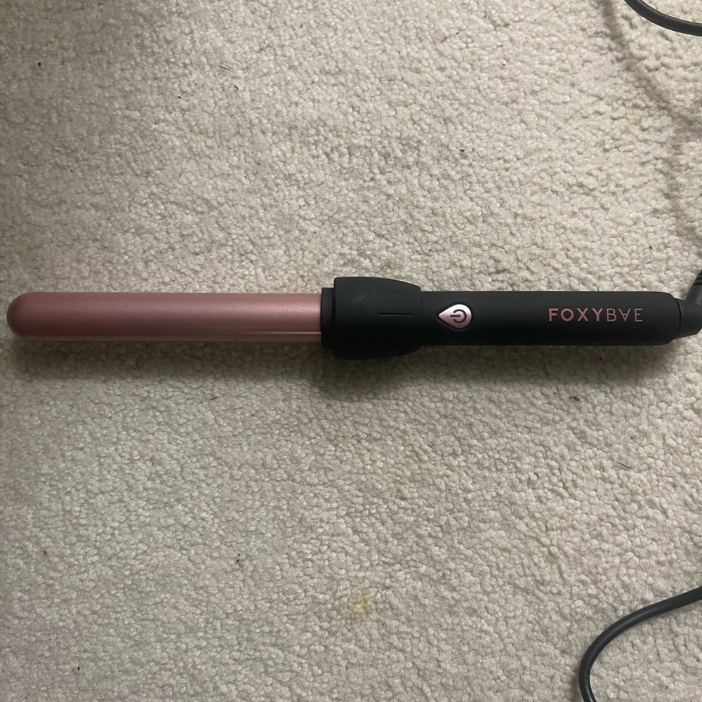 1” barrel curling wand